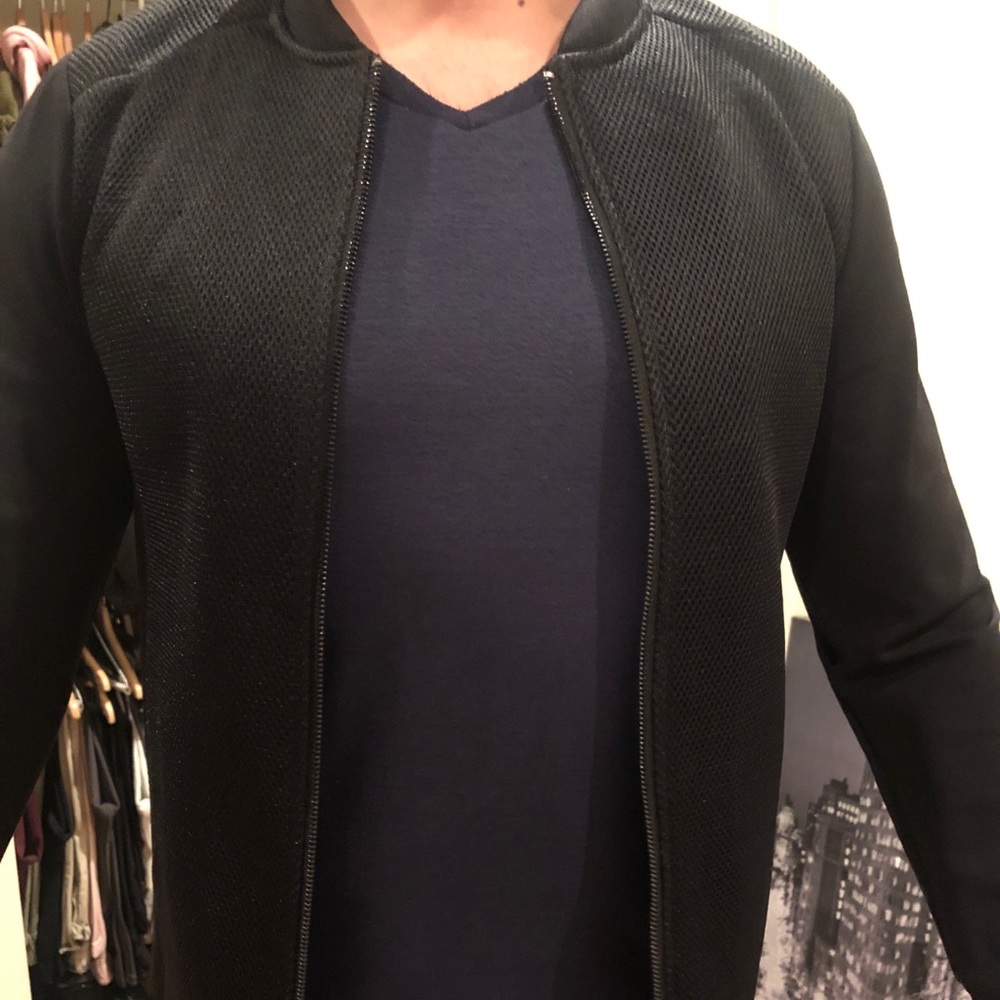 Zara men’s bomber jacket